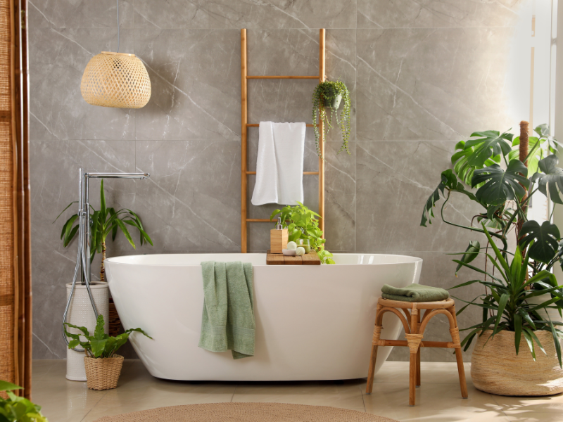 simple bathroom decor tips