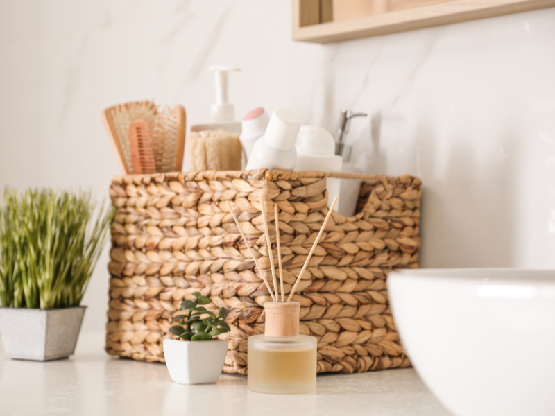 simple diy bathroom decor ideas