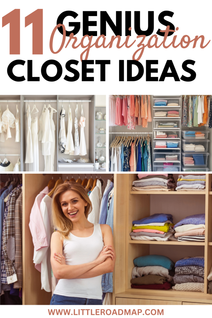 ORGANIZATION CLOSET IDEAS