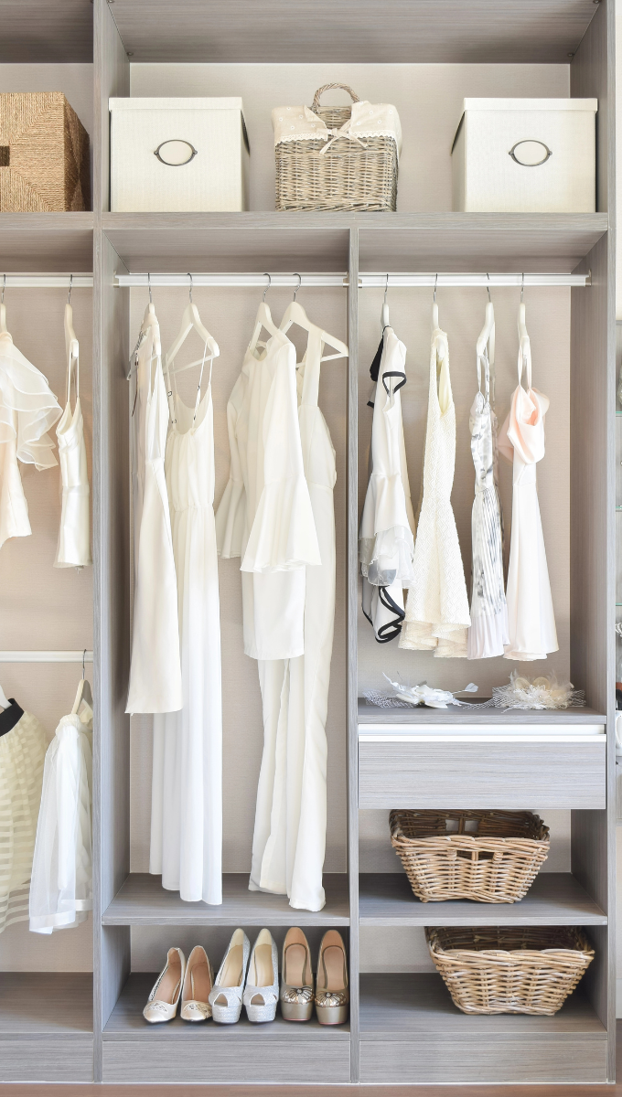 closet shelves organization ideas