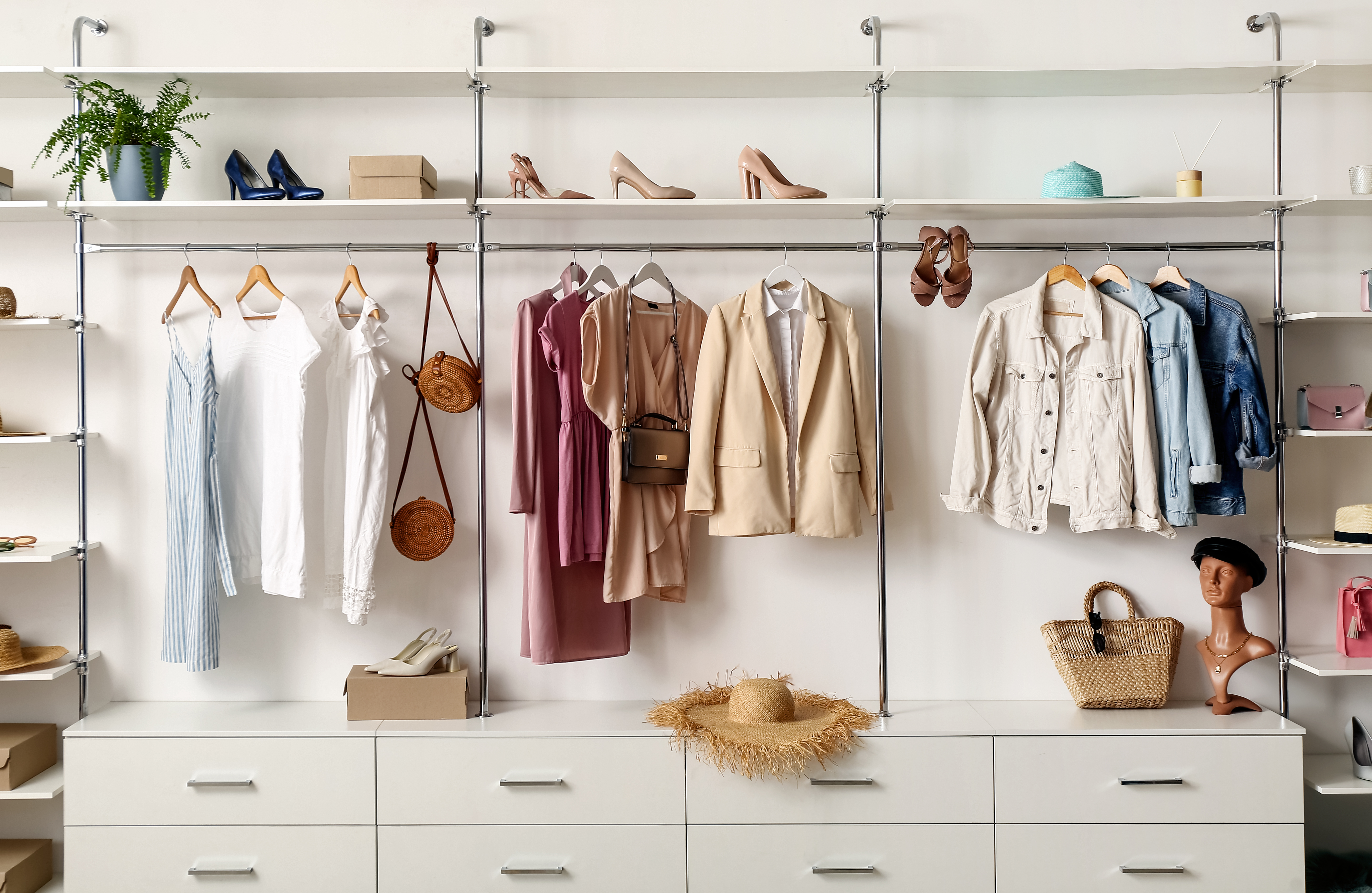 organization closet storage 