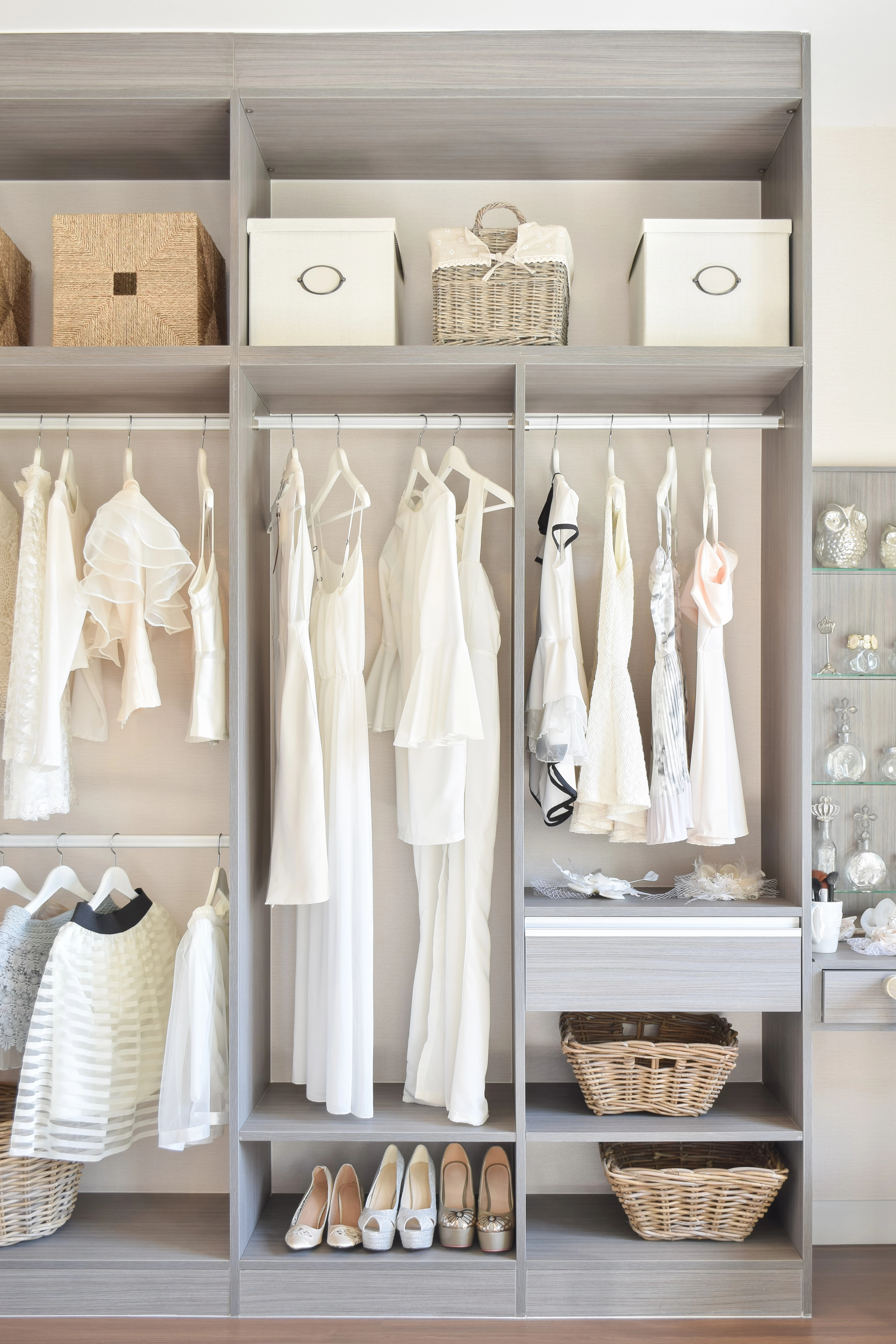 small closet organization ideas