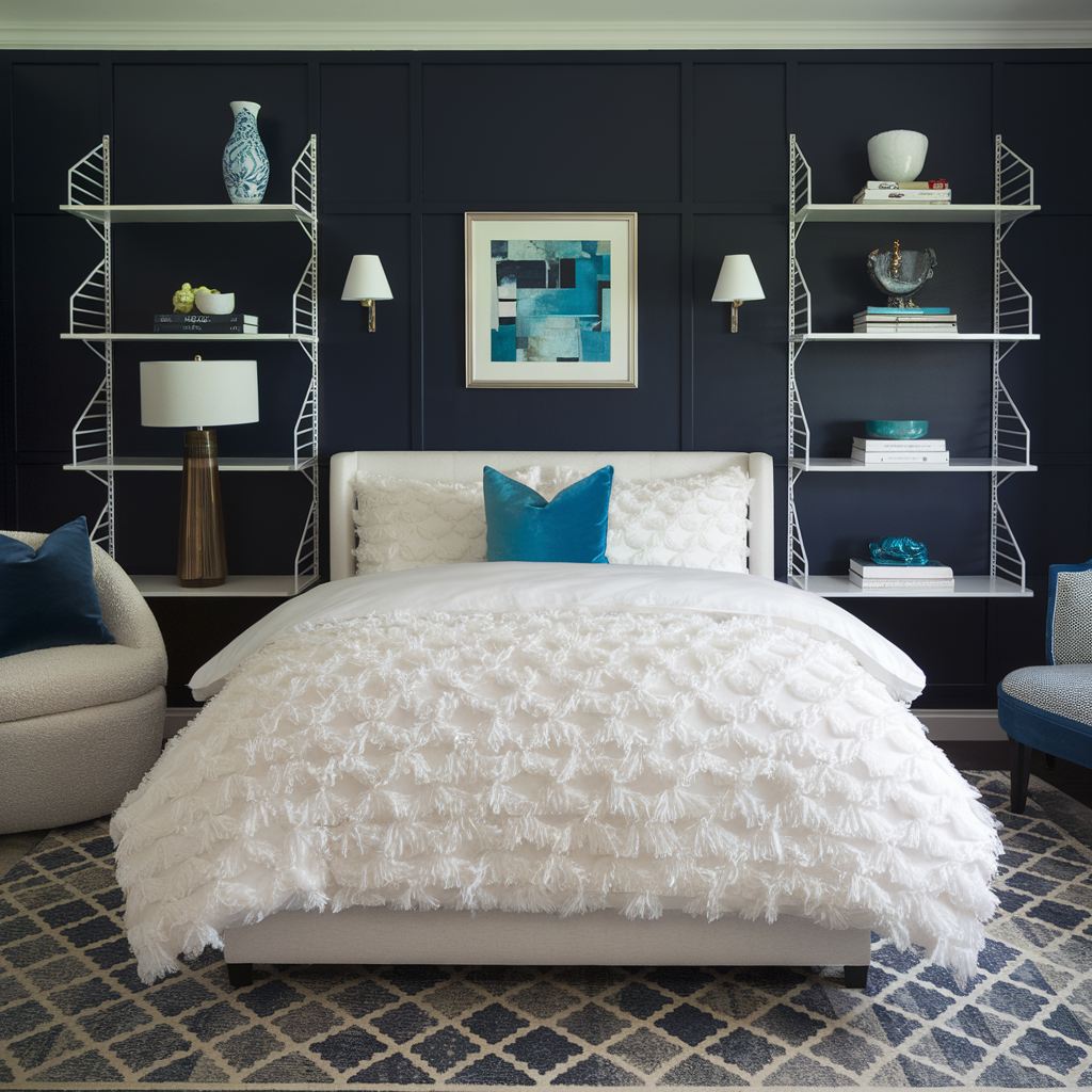 home bedroom refresh blue