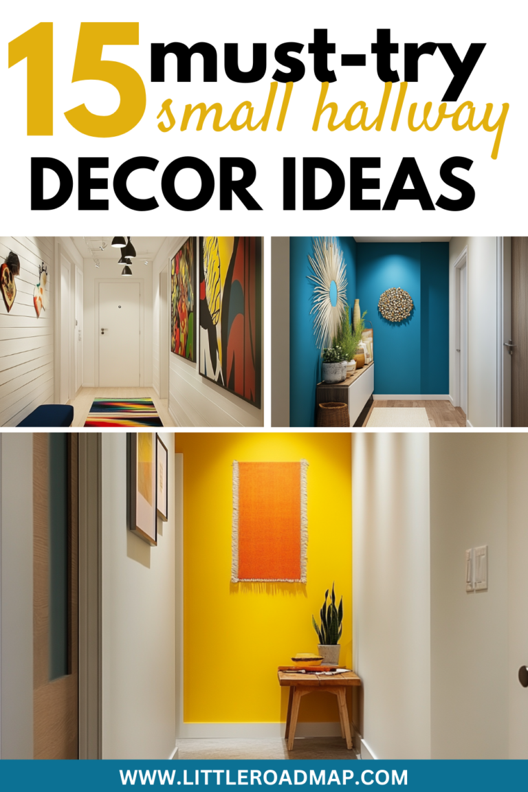 15 Must-Try Small Hallway Decor Ideas to Transform Your Space - Little ...